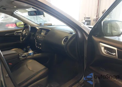 2020 Nissan Pathfinder Sl 4Wd from USA, damaged, VIN 5N1DR2CM0LC632397